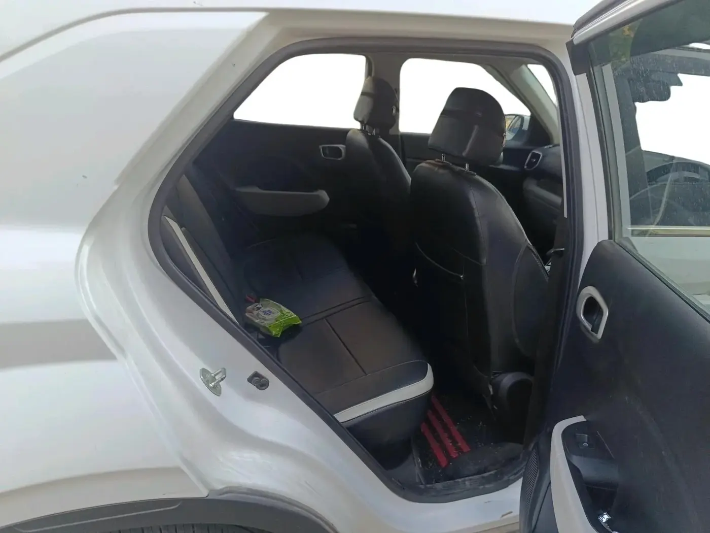 2024 Hyundai VENUE SX 1.2 PETROL, Petrol, Manual, 80,187 km, interior