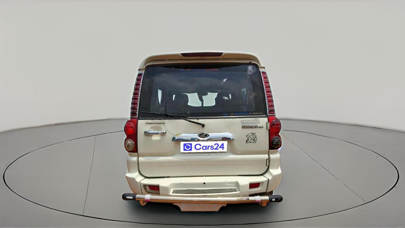 2014 Mahindra Scorpio SLE, Diesel, Manual, 83,558 km, exterior