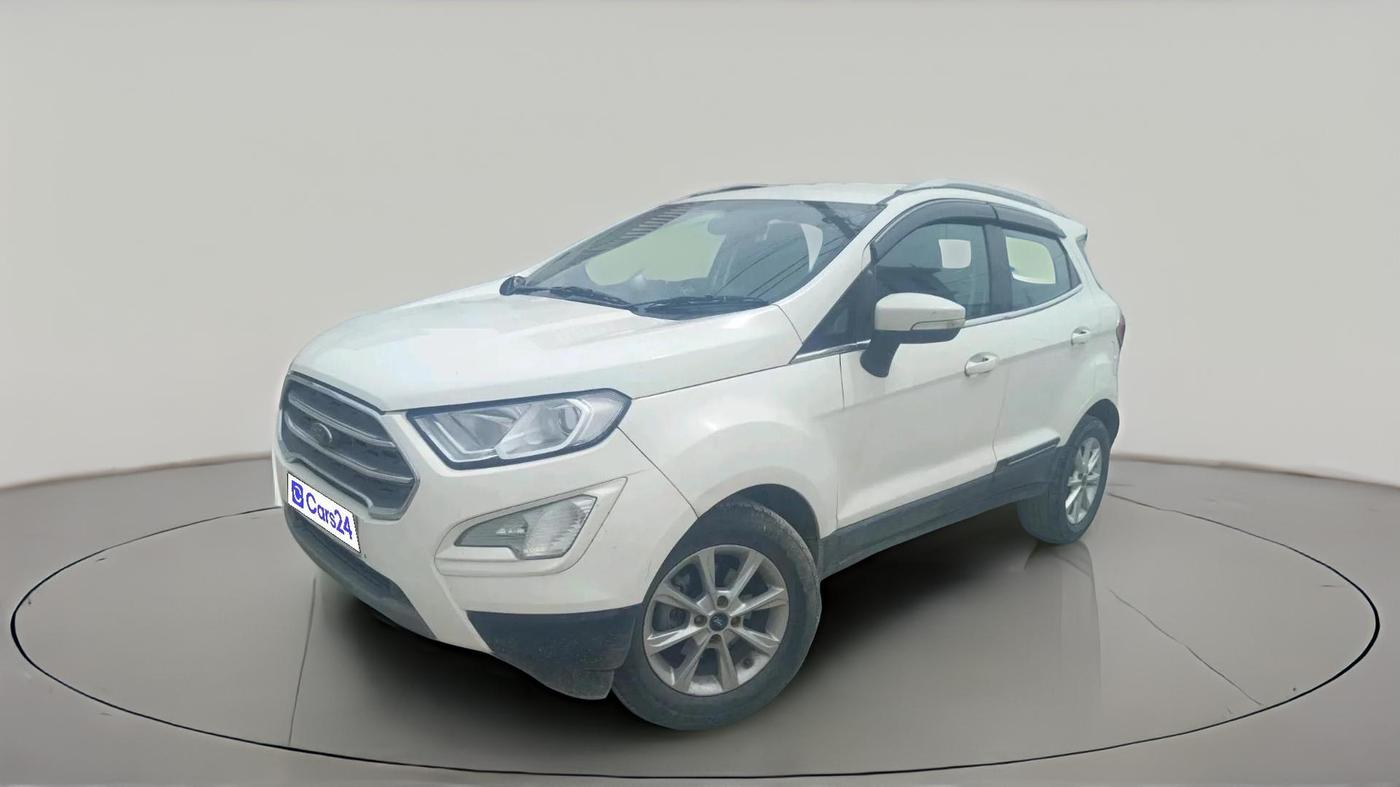 2018 Ford Ecosport TITANIUM 1.5L DIESEL, Diesel, Manual, 1,45,396 km, exterior
