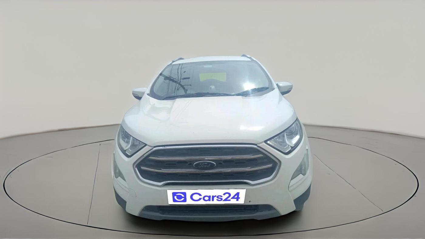 2018 Ford Ecosport TITANIUM 1.5L DIESEL, Diesel, Manual, 1,45,396 km, exterior