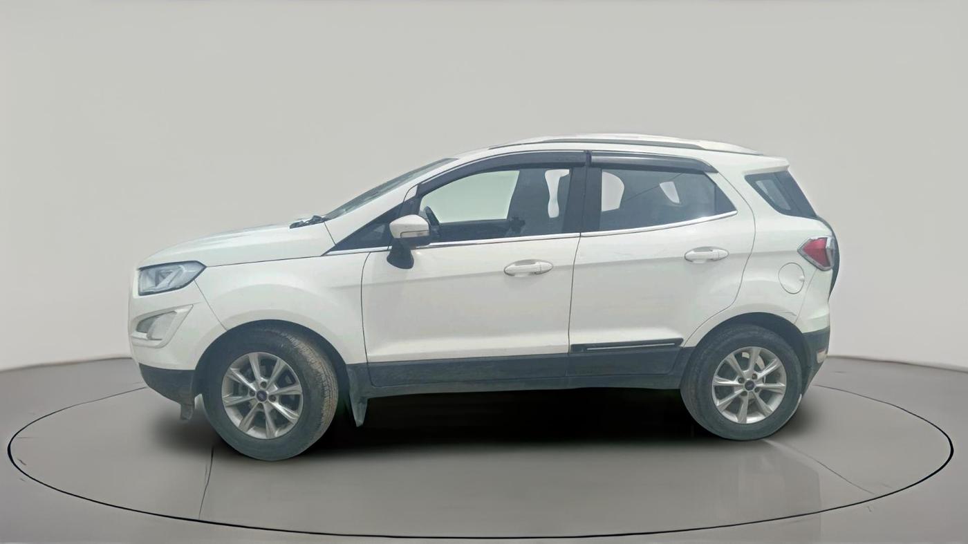 2018 Ford Ecosport TITANIUM 1.5L DIESEL, Diesel, Manual, 1,45,396 km, exterior
