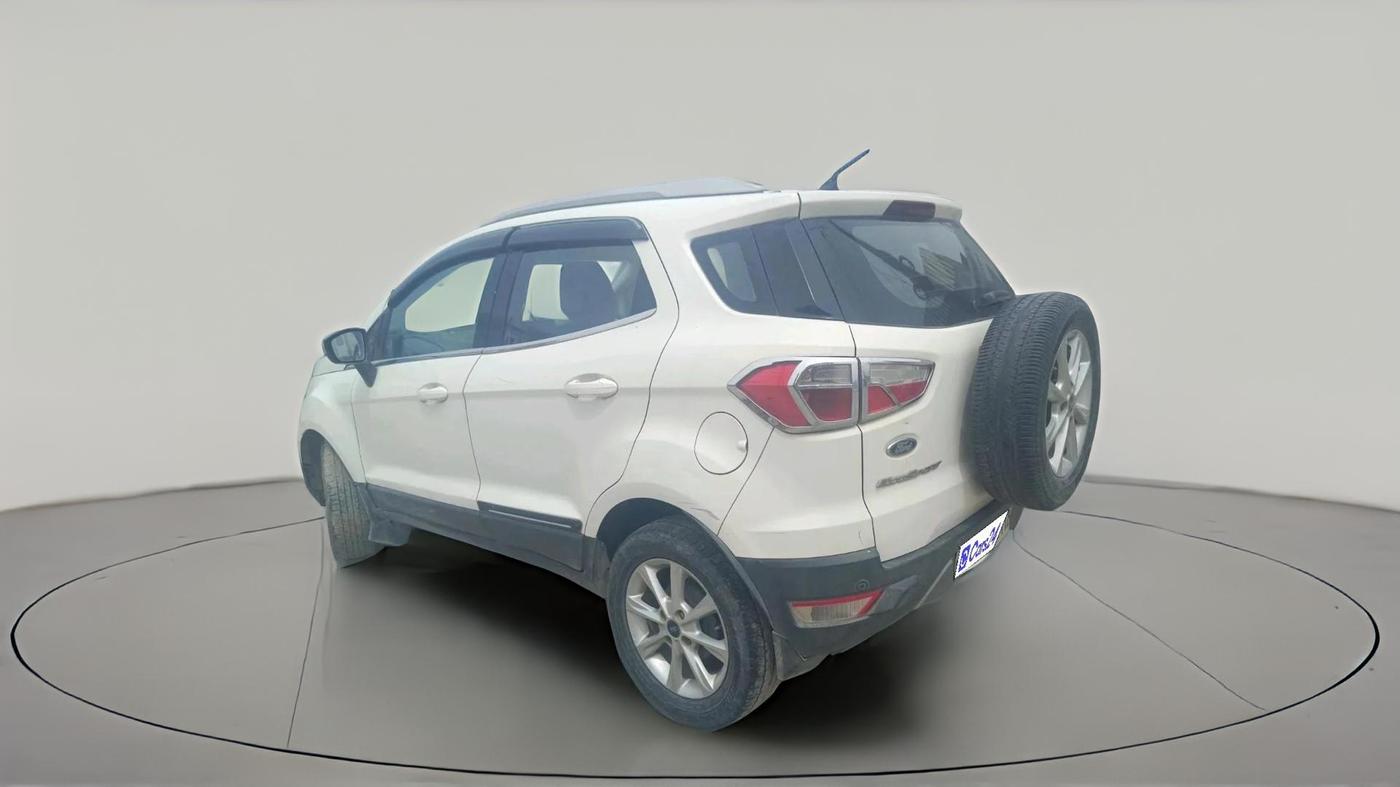 2018 Ford Ecosport TITANIUM 1.5L DIESEL, Diesel, Manual, 1,45,396 km, exterior