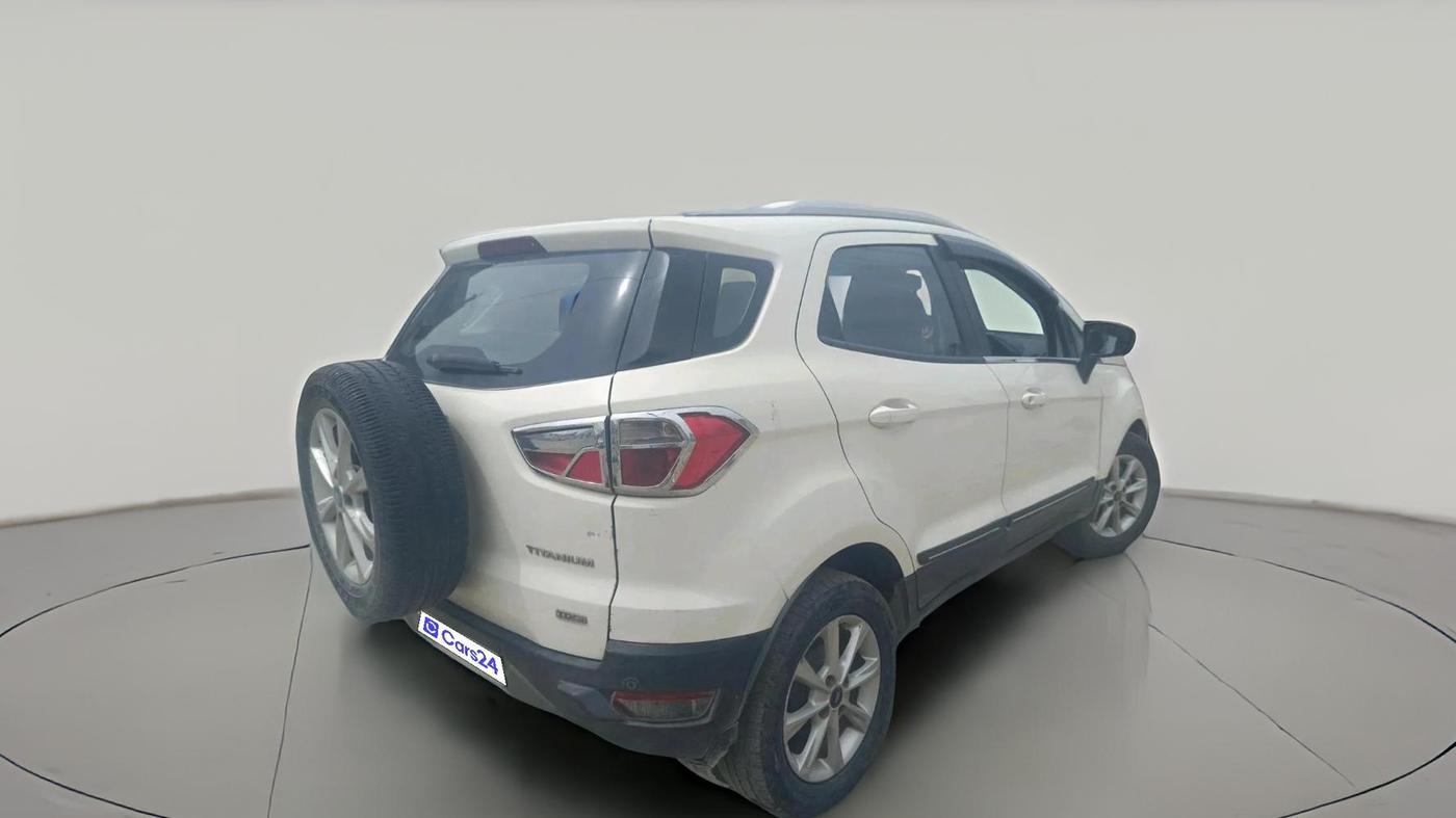 2018 Ford Ecosport TITANIUM 1.5L DIESEL, Diesel, Manual, 1,45,396 km, exterior