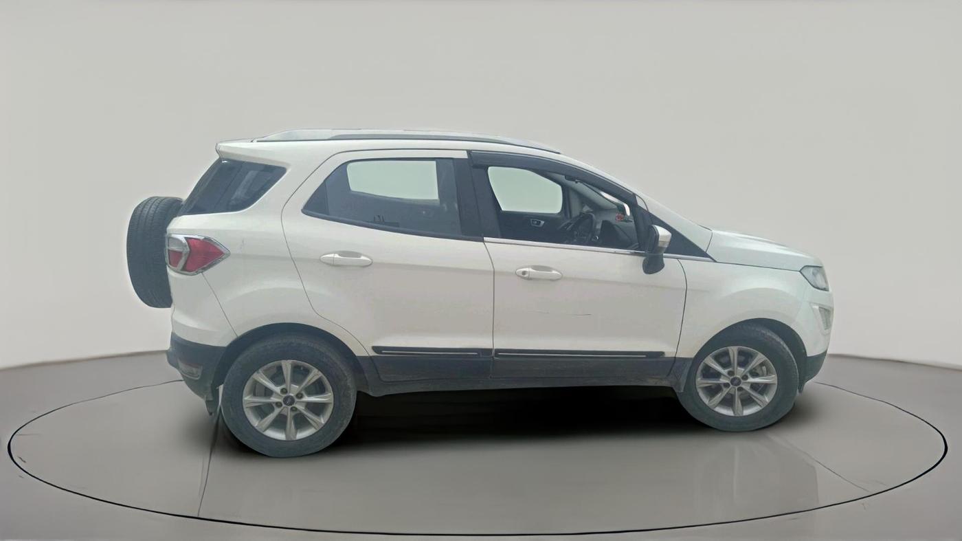 2018 Ford Ecosport TITANIUM 1.5L DIESEL, Diesel, Manual, 1,45,396 km, exterior