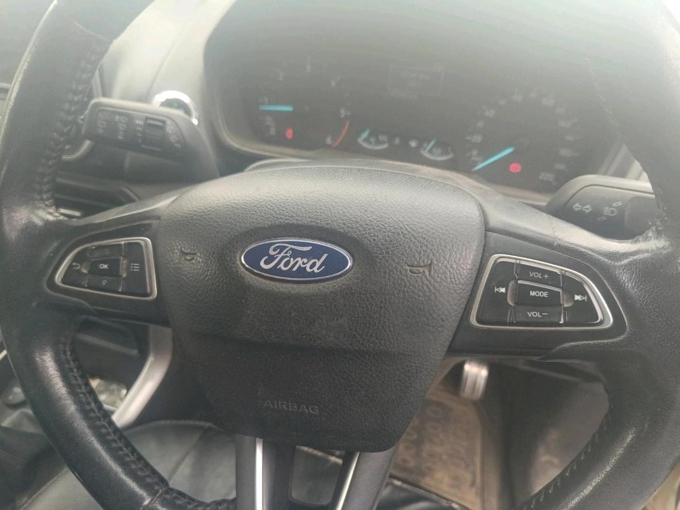 2018 Ford Ecosport TITANIUM 1.5L DIESEL, Diesel, Manual, 1,45,396 km, interior