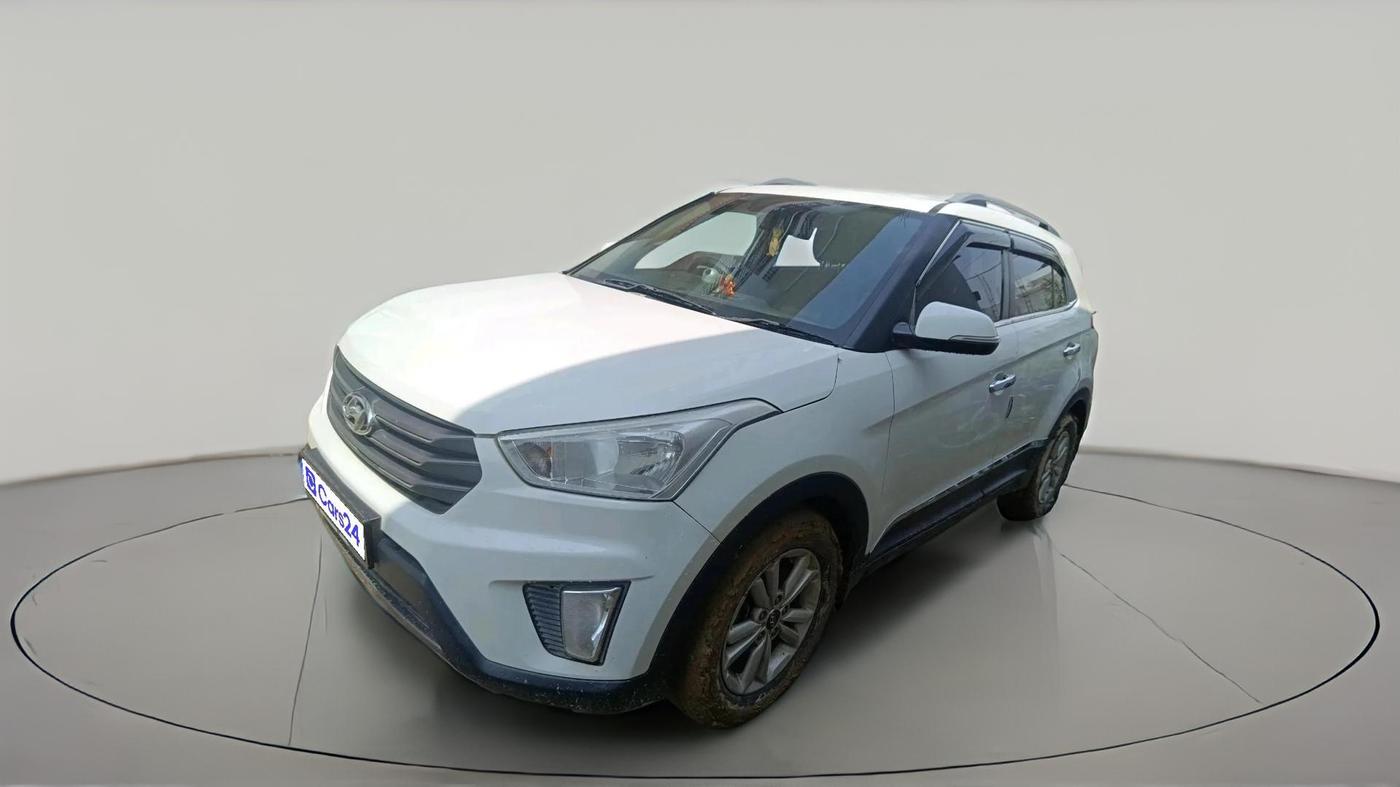2017 Hyundai Creta S PLUS 1.4 DIESEL, Diesel, Manual, 1,01,000 km, exterior