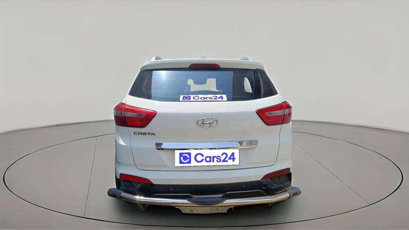 2017 Hyundai Creta S PLUS 1.4 DIESEL, Diesel, Manual, 1,01,000 km, exterior