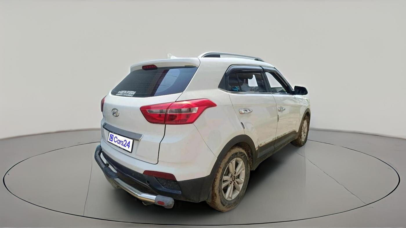 2017 Hyundai Creta S PLUS 1.4 DIESEL, Diesel, Manual, 1,01,000 km, exterior