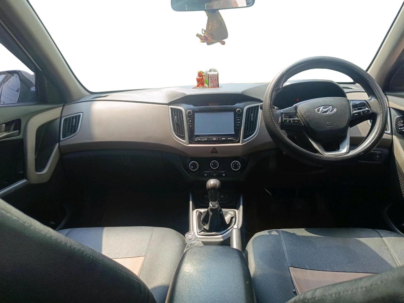2017 Hyundai Creta S PLUS 1.4 DIESEL, Diesel, Manual, 1,01,000 km, interior