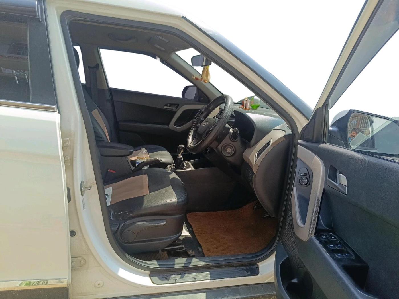 2017 Hyundai Creta S PLUS 1.4 DIESEL, Diesel, Manual, 1,01,000 km, interior