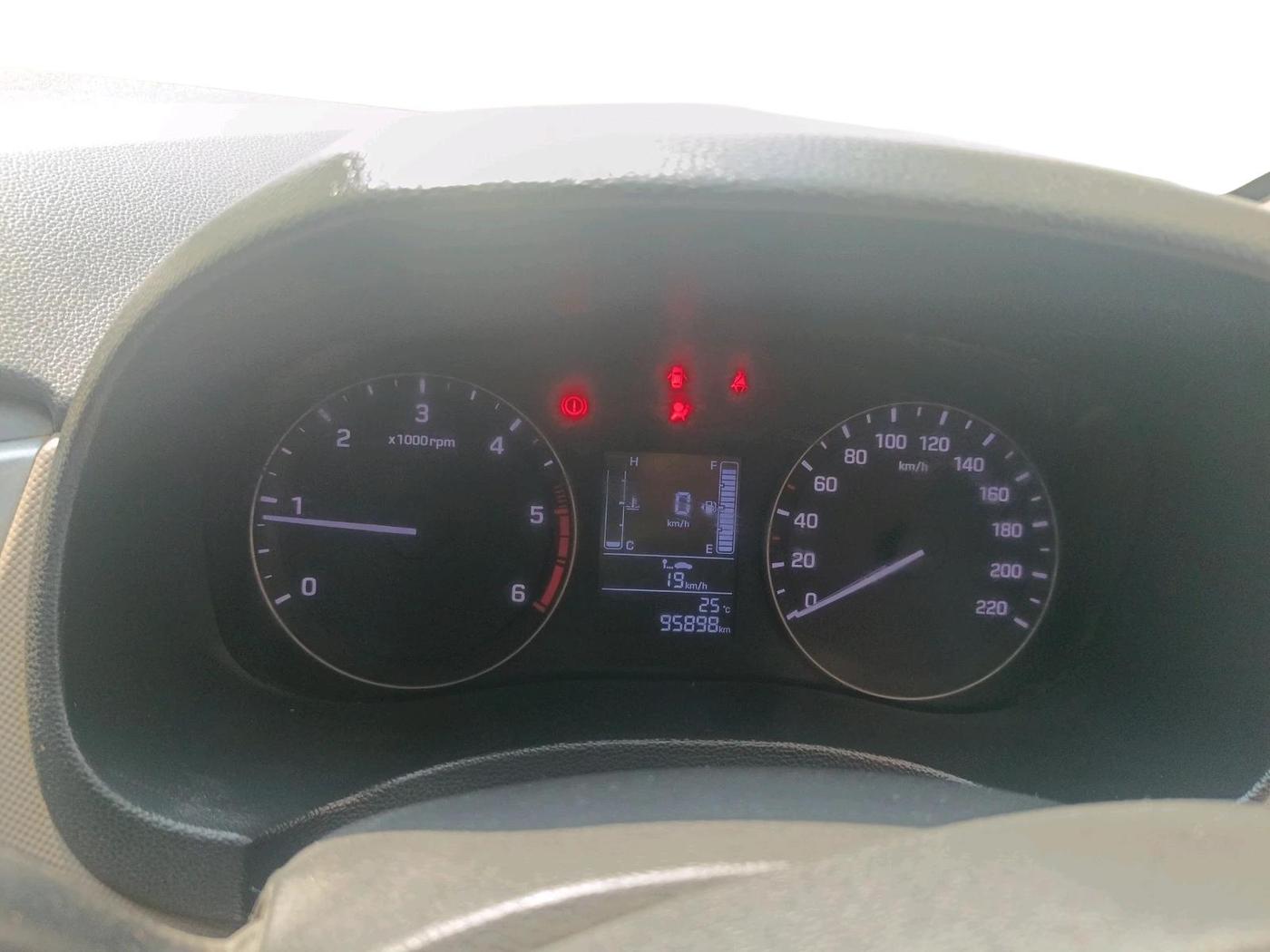 2017 Hyundai Creta S PLUS 1.4 DIESEL, Diesel, Manual, 1,01,000 km, interior