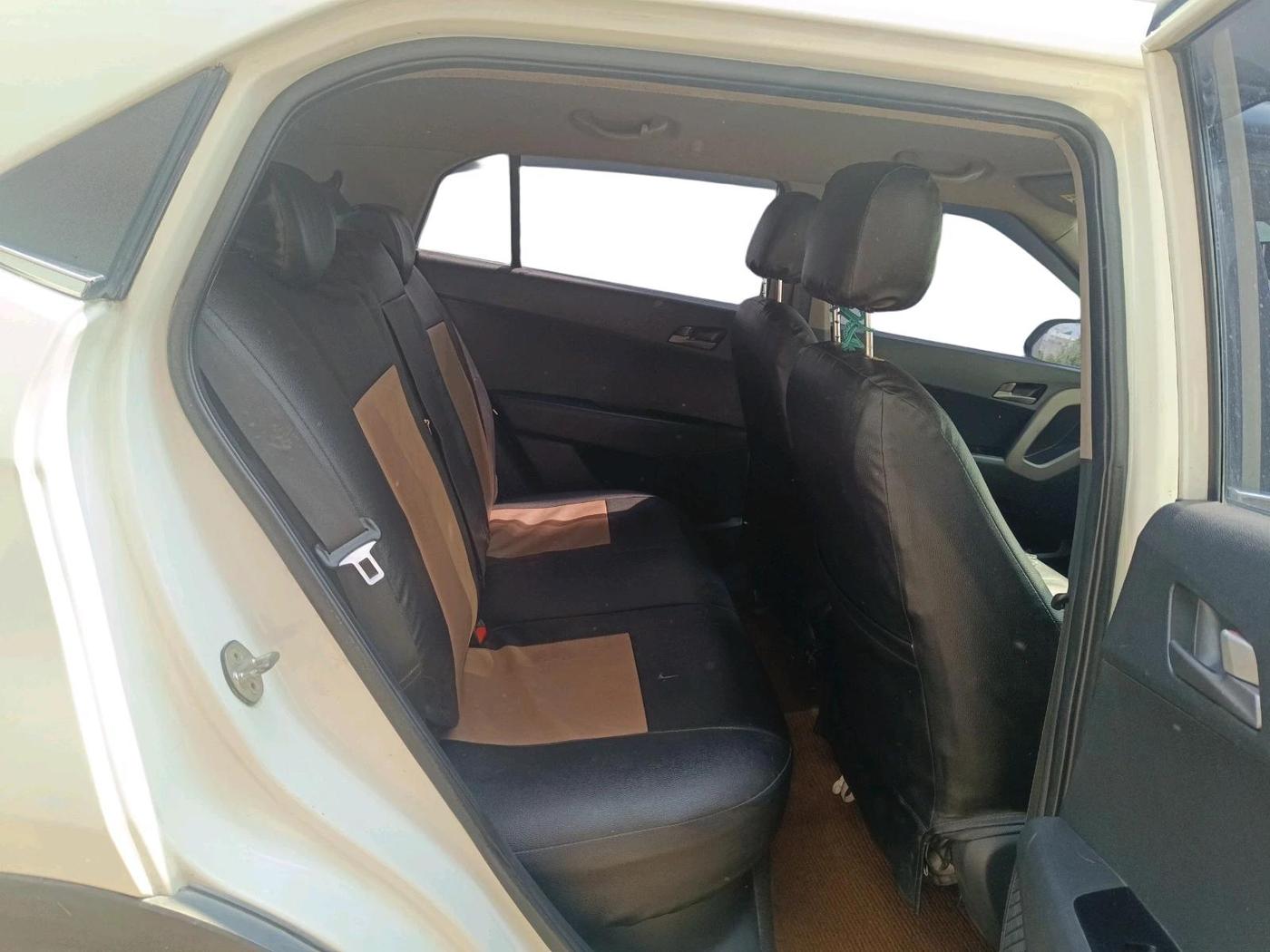 2017 Hyundai Creta S PLUS 1.4 DIESEL, Diesel, Manual, 1,01,000 km, interior