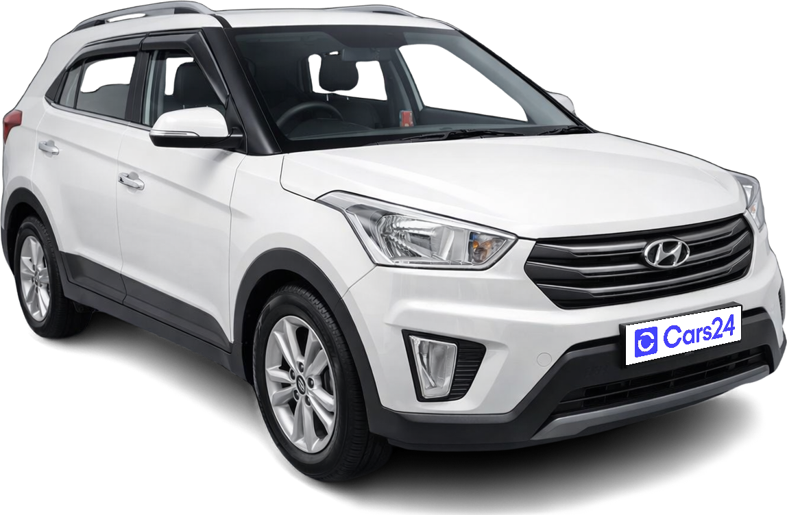2017 Hyundai Creta - SUV - Diesel - Manual - ₹6.54 lakh