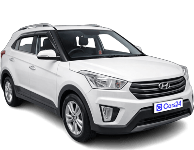 2017 Hyundai Creta - SUV - Diesel - Manual - ₹6.54 lakh