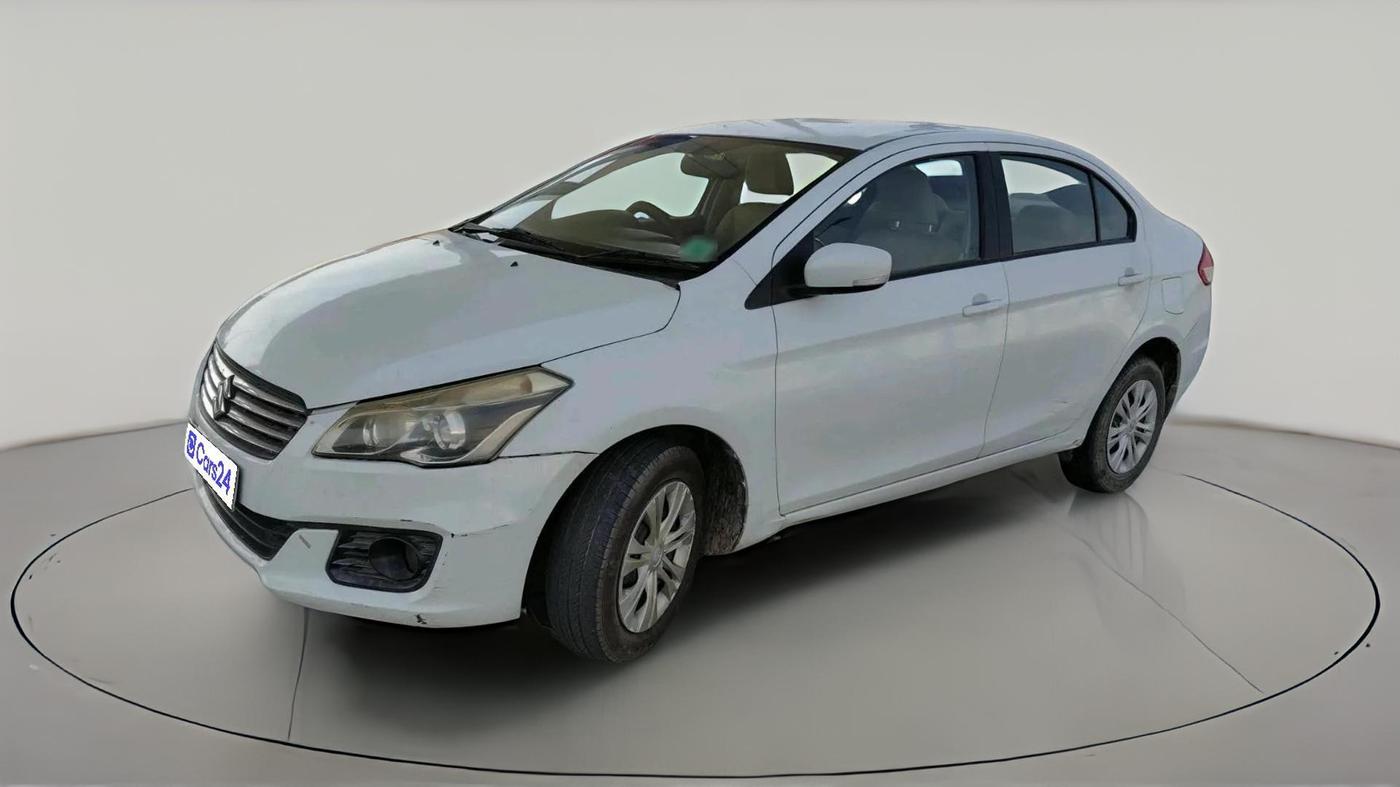2015 Maruti Ciaz VXI+, Petrol, Manual, 55,560 km, exterior