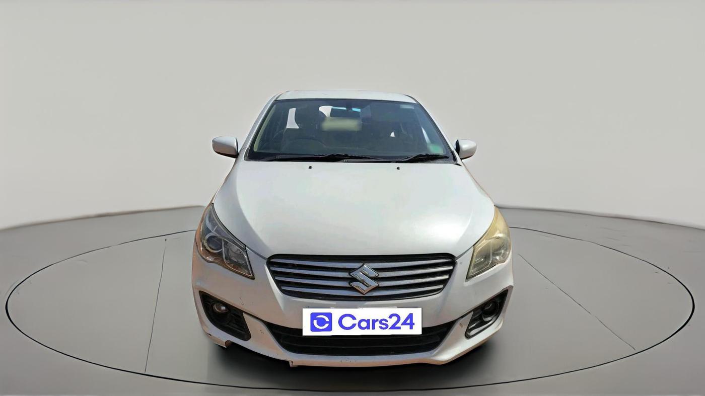 2015 Maruti Ciaz VXI+, Petrol, Manual, 55,560 km, exterior