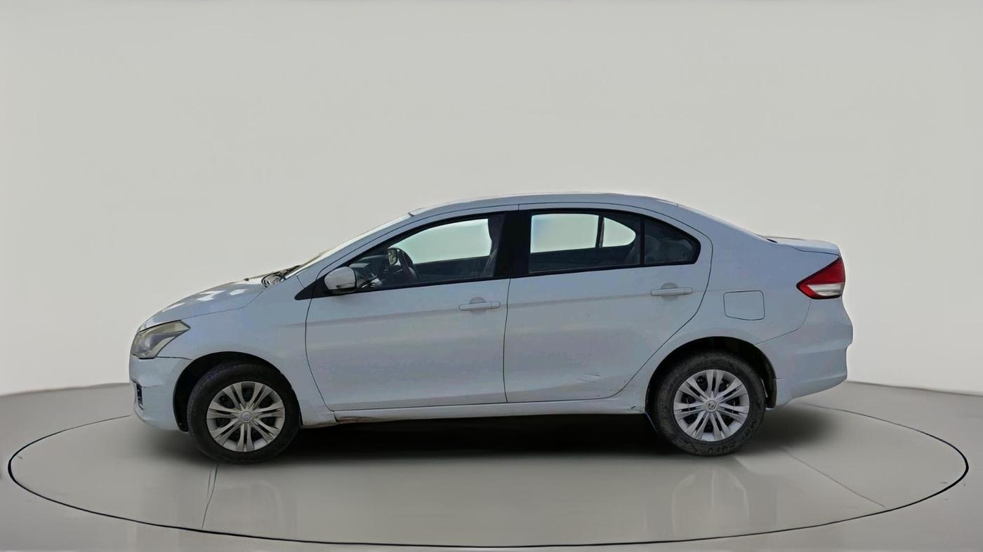 2015 Maruti Ciaz VXI+, Petrol, Manual, 55,560 km, exterior