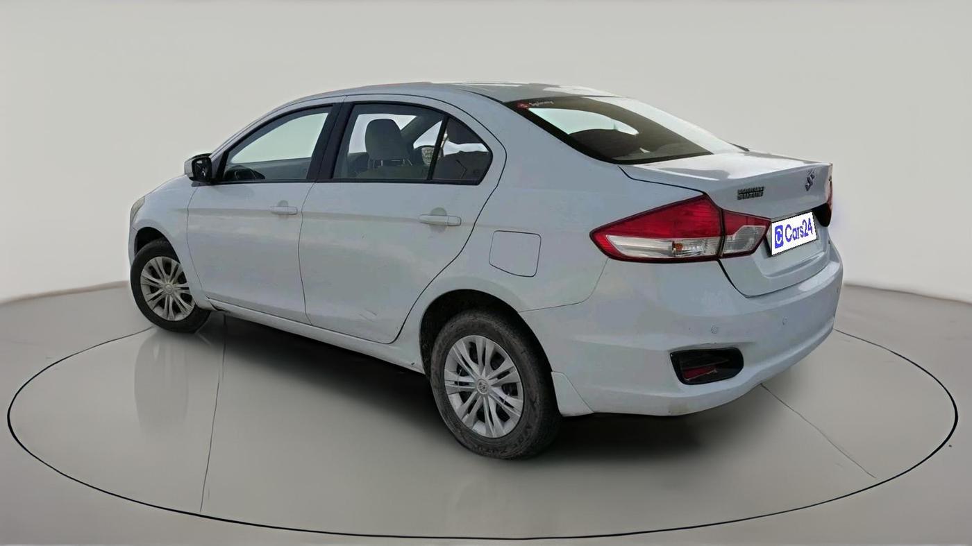 2015 Maruti Ciaz VXI+, Petrol, Manual, 55,560 km, exterior