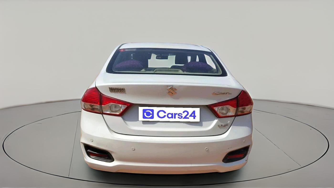 2015 Maruti Ciaz VXI+, Petrol, Manual, 55,560 km, exterior