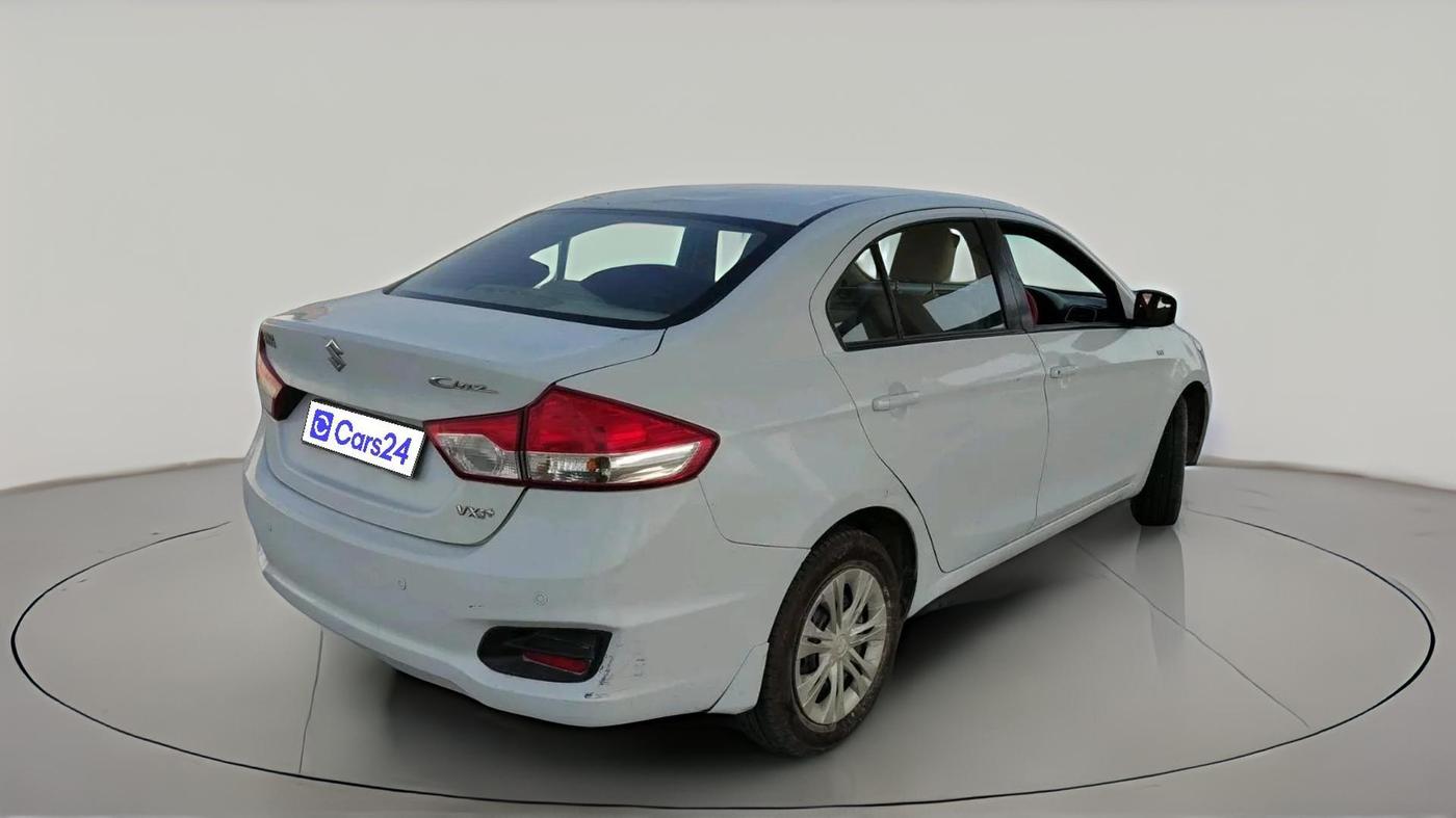 2015 Maruti Ciaz VXI+, Petrol, Manual, 55,560 km, exterior