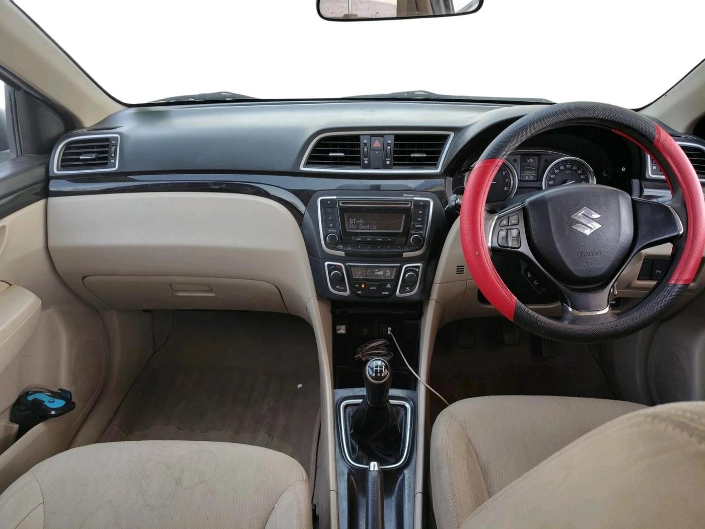 2015 Maruti Ciaz VXI+, Petrol, Manual, 55,560 km, interior