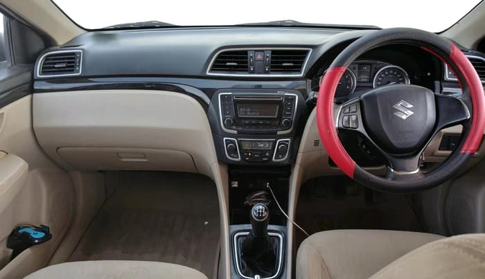 2015 Maruti Ciaz VXI+, Petrol, Manual, 55,560 km, interior