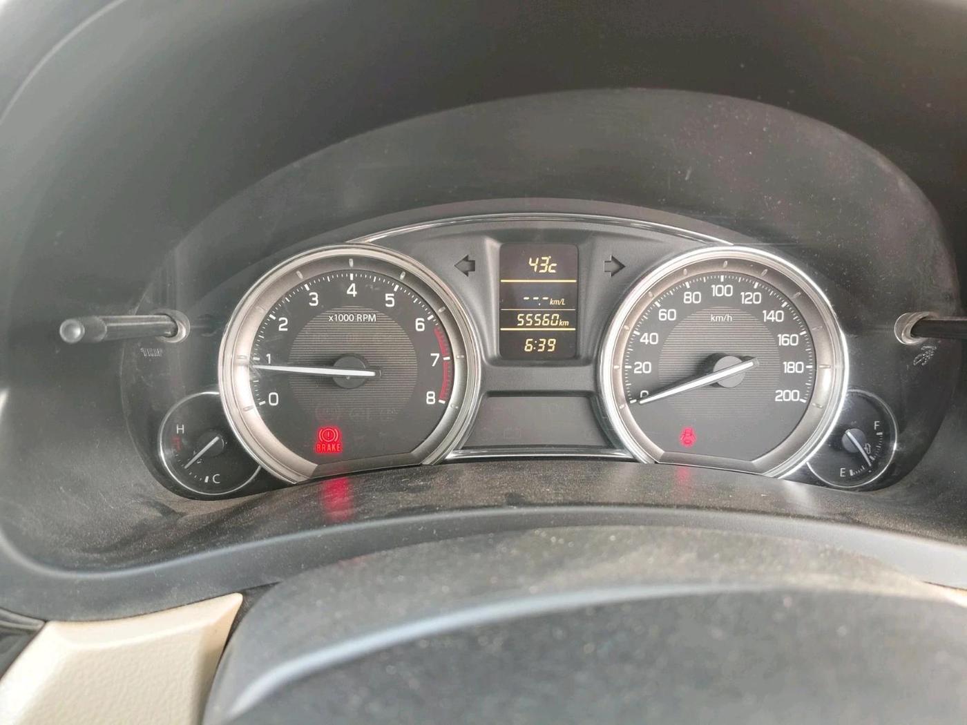 2015 Maruti Ciaz VXI+, Petrol, Manual, 55,560 km, interior