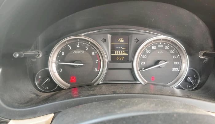 2015 Maruti Ciaz VXI+, Petrol, Manual, 55,560 km, interior