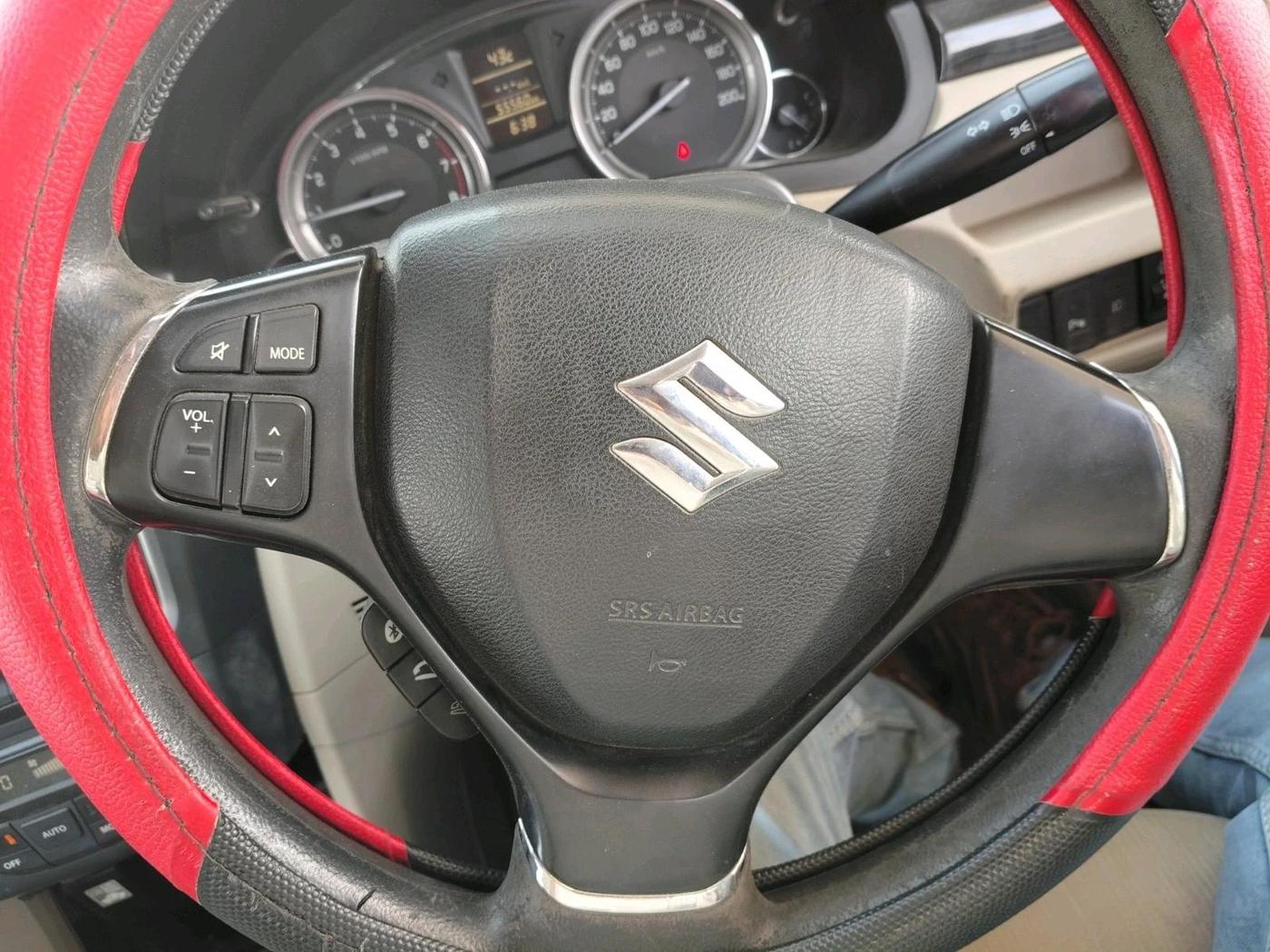 2015 Maruti Ciaz VXI+, Petrol, Manual, 55,560 km, interior