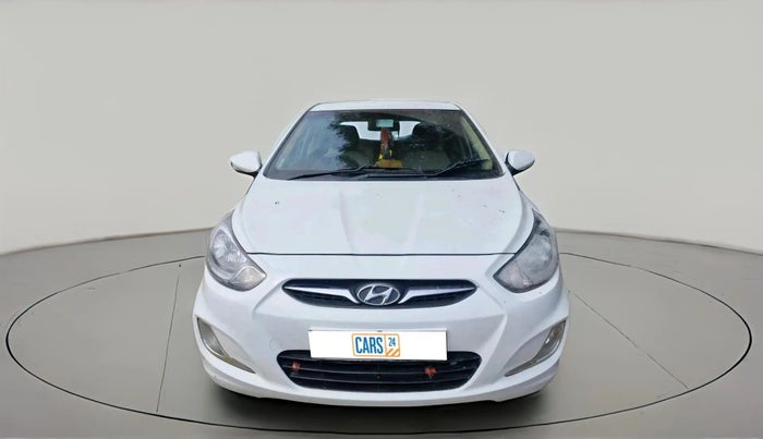 2013 Hyundai Verna FLUIDIC 1.6 VTVT, Petrol, Manual, 1,21,557 km, exterior