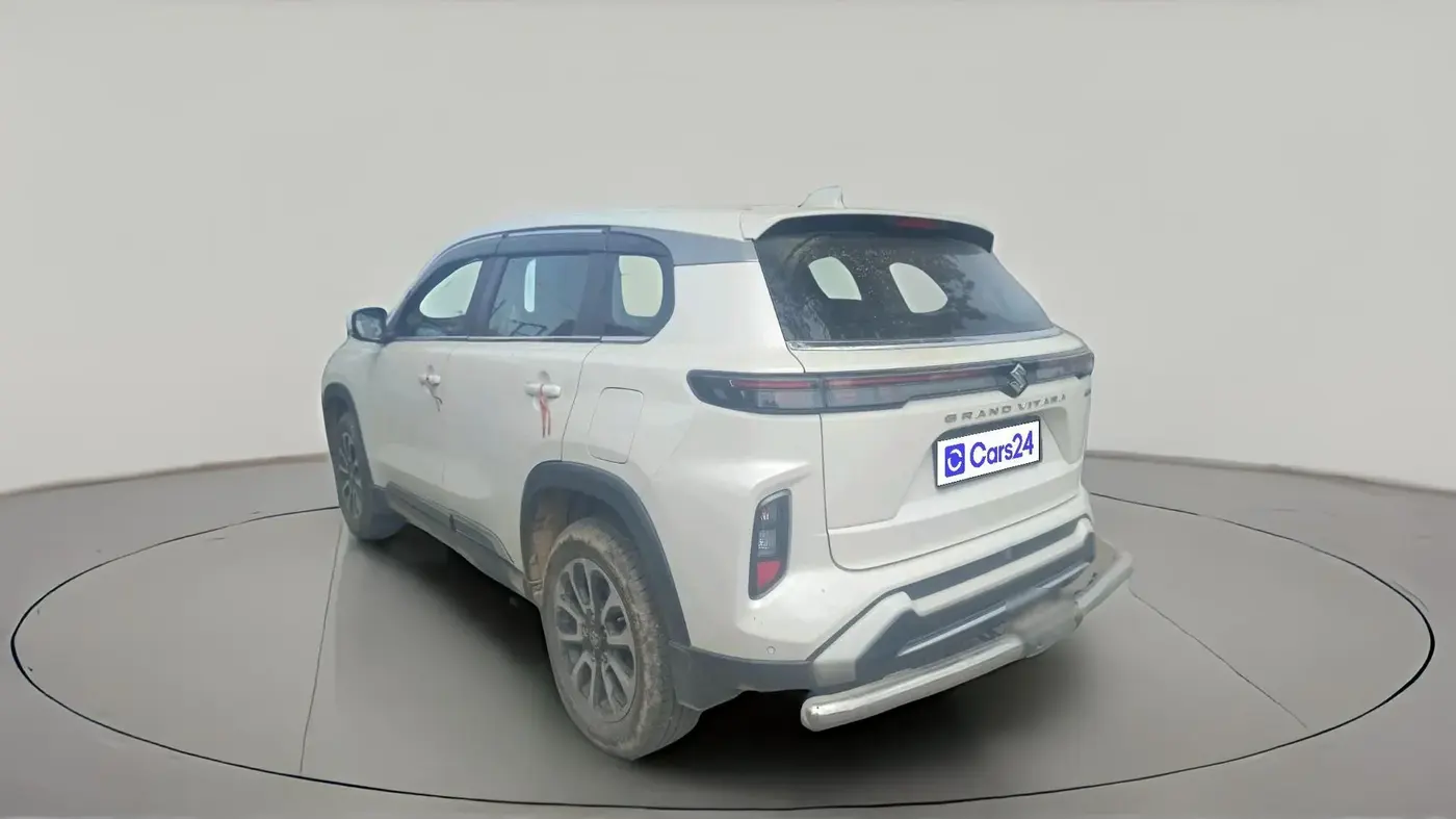 2024 Maruti Grand Vitara SIGMA SMART HYBRID, Petrol, Manual, 14,310 km, exterior
