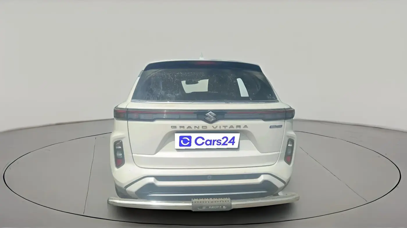 2024 Maruti Grand Vitara SIGMA SMART HYBRID, Petrol, Manual, 14,310 km, exterior