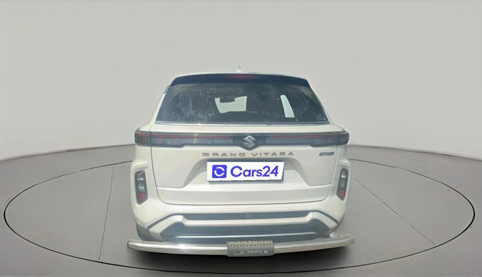 2024 Maruti Grand Vitara SIGMA SMART HYBRID, Petrol, Manual, 14,310 km, exterior