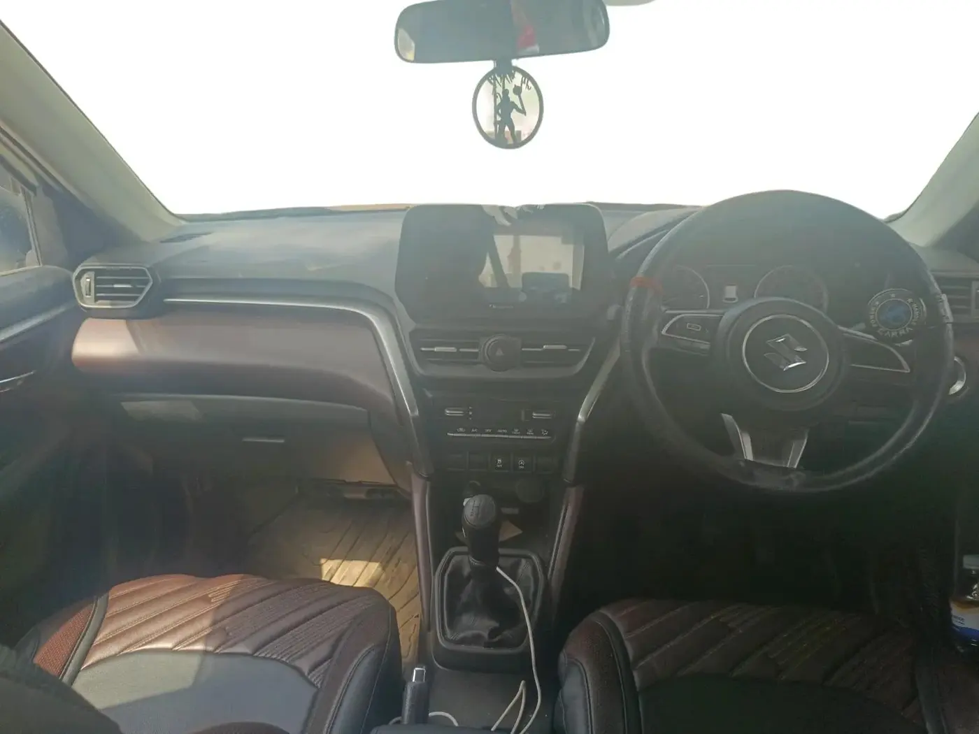 2024 Maruti Grand Vitara SIGMA SMART HYBRID, Petrol, Manual, 14,310 km, interior