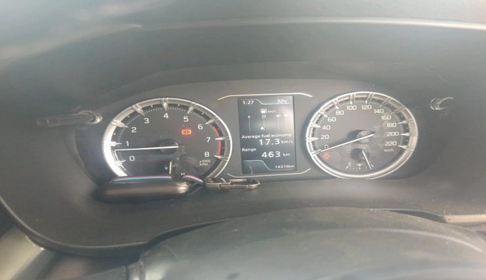 2024 Maruti Grand Vitara SIGMA SMART HYBRID, Petrol, Manual, 14,310 km, interior