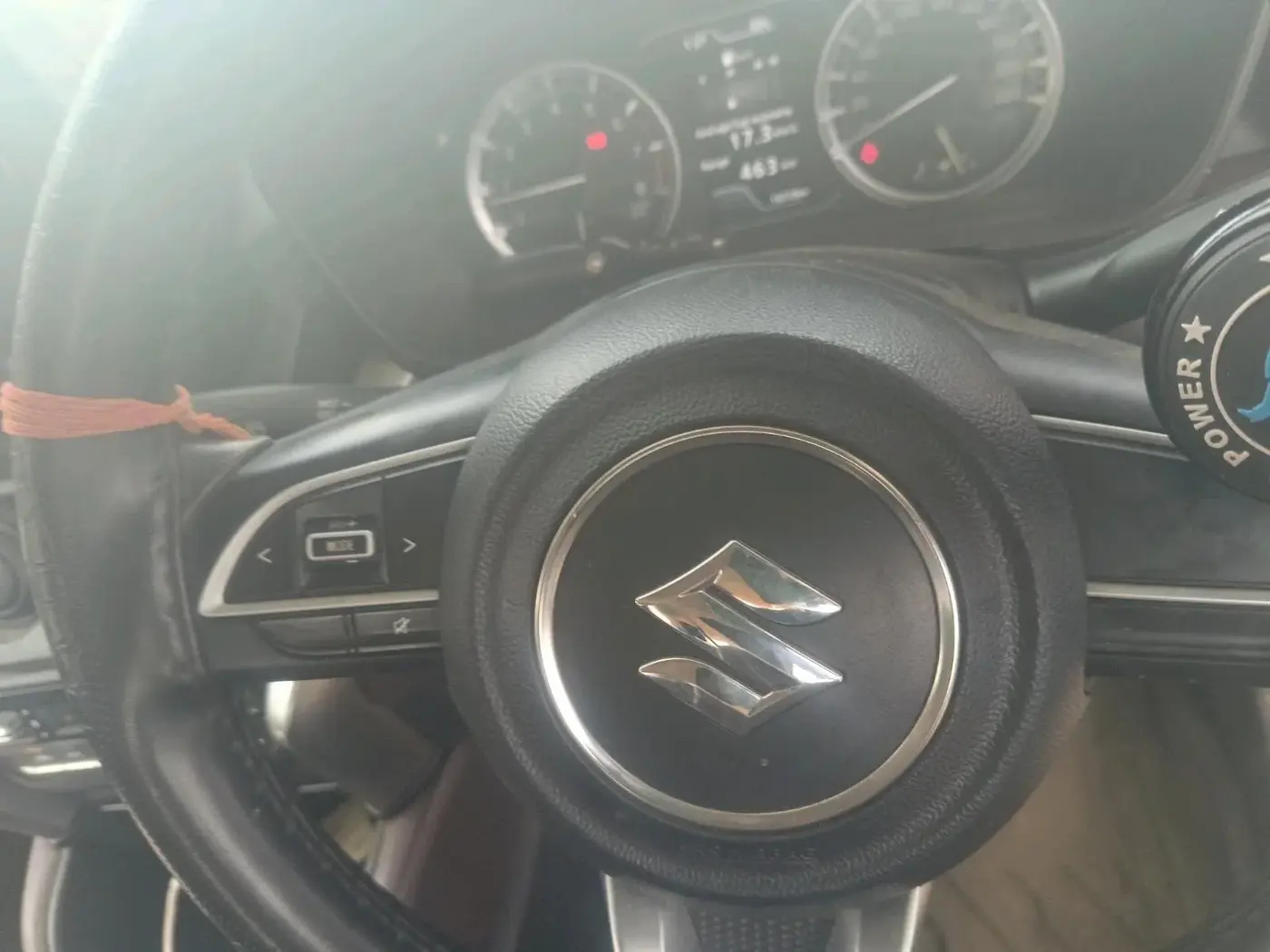 2024 Maruti Grand Vitara SIGMA SMART HYBRID, Petrol, Manual, 14,310 km, interior