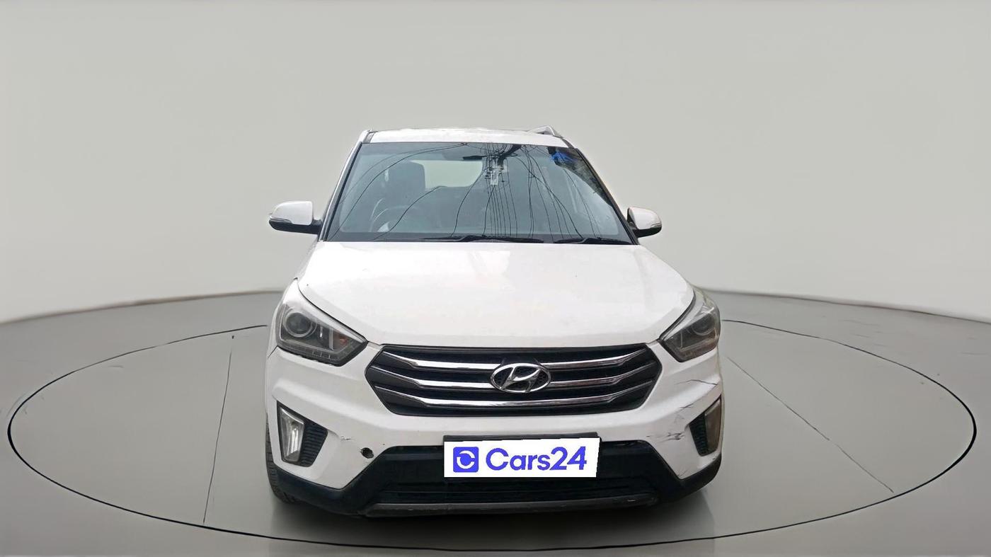 2015 Hyundai Creta SX (O) 1.6 DIESEL, Diesel, Manual, 1,08,363 km, exterior