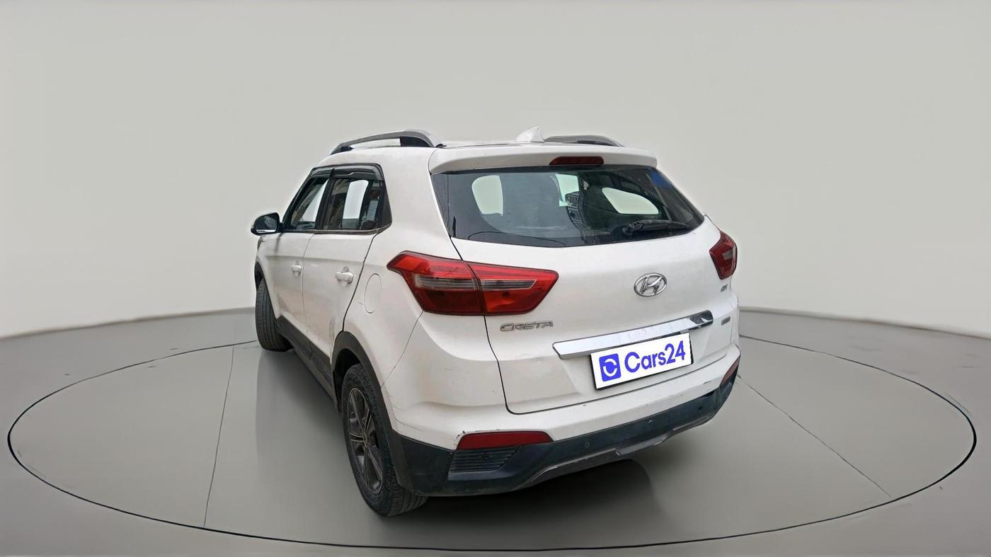 2015 Hyundai Creta SX (O) 1.6 DIESEL, Diesel, Manual, 1,08,363 km, exterior
