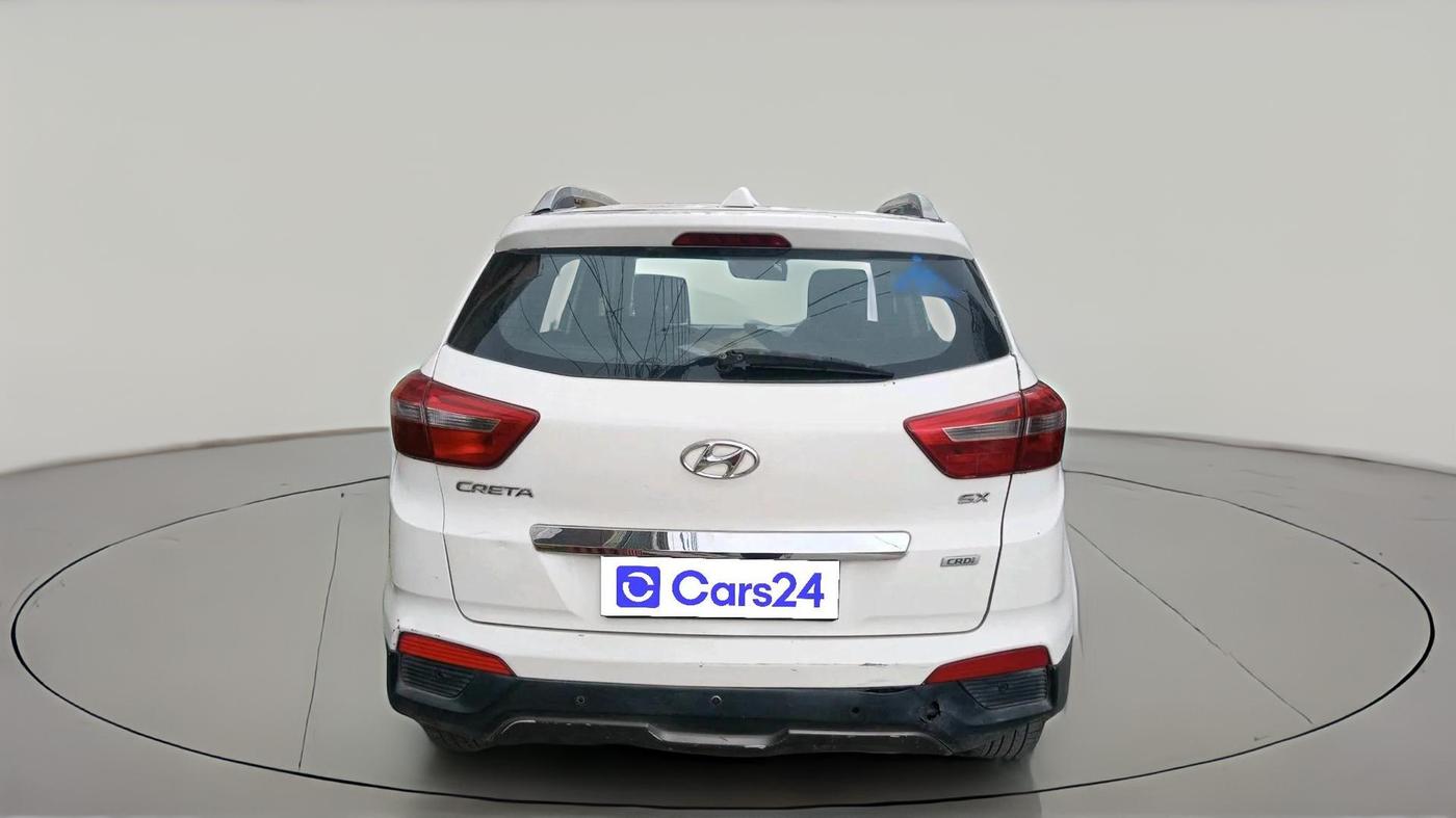 2015 Hyundai Creta SX (O) 1.6 DIESEL, Diesel, Manual, 1,08,363 km, exterior