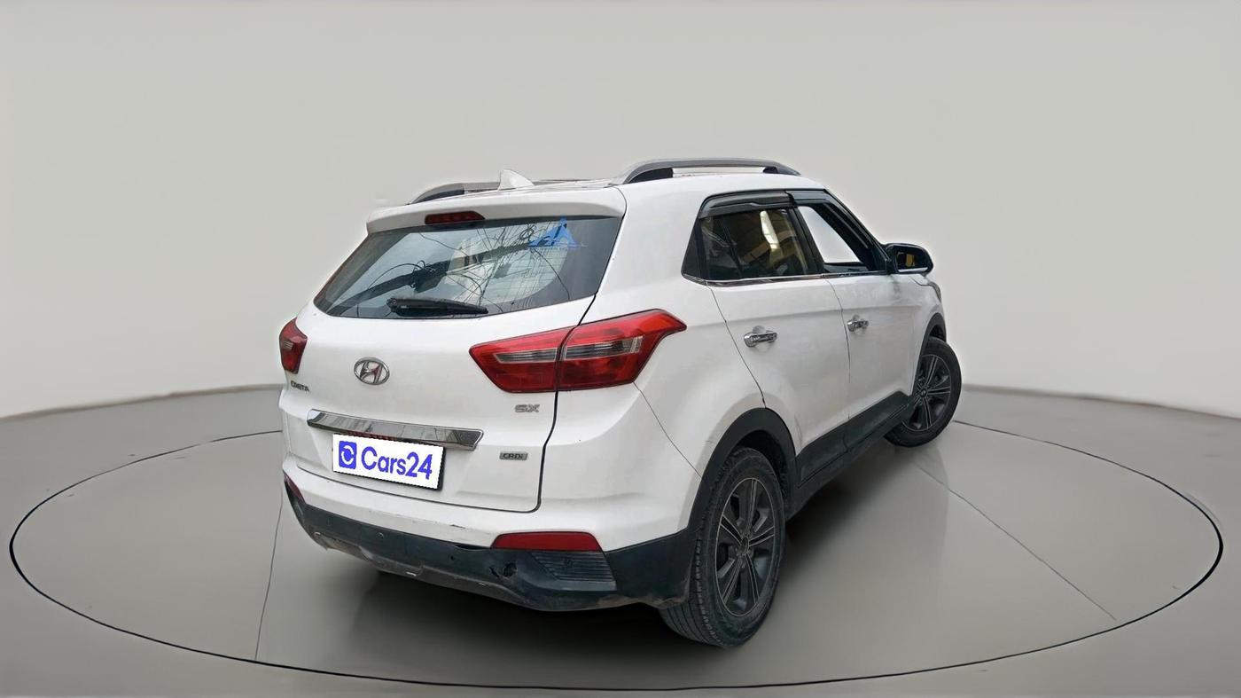 2015 Hyundai Creta SX (O) 1.6 DIESEL, Diesel, Manual, 1,08,363 km, exterior