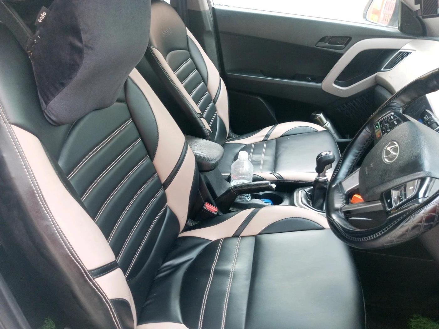 2015 Hyundai Creta SX (O) 1.6 DIESEL, Diesel, Manual, 1,08,363 km, interior