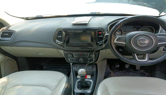 2018 Jeep Compass LIMITED 2.0 DIESEL, Diesel, Manual, 2,31,148 km, interior