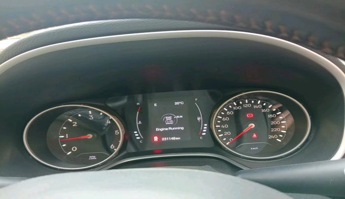 2018 Jeep Compass LIMITED 2.0 DIESEL, Diesel, Manual, 2,31,148 km, interior