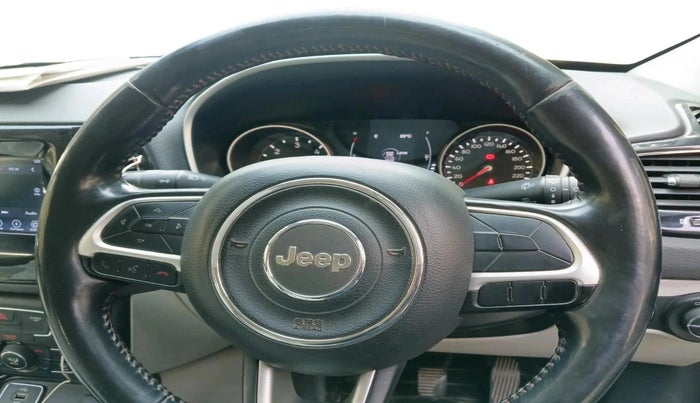 2018 Jeep Compass LIMITED 2.0 DIESEL, Diesel, Manual, 2,31,148 km, interior