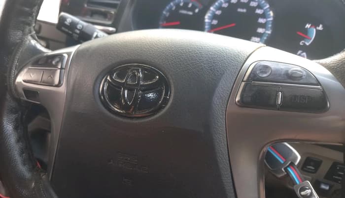 2016 Toyota Fortuner 3.0 4X2 MT, Diesel, Manual, 2,53,357 km, interior