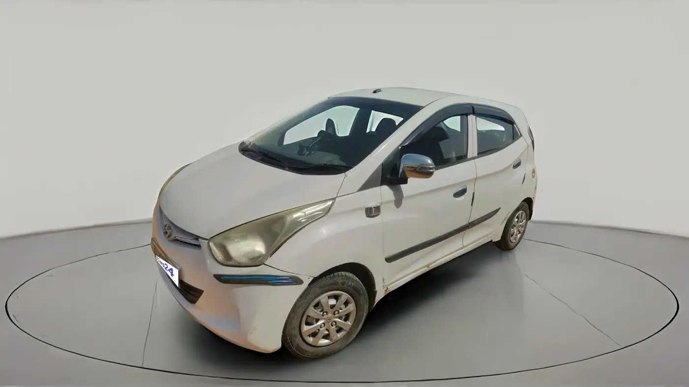 2013 Hyundai Eon D-LITE+, Petrol, Manual, 23,400 km, exterior