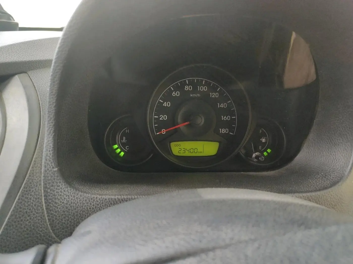 2013 Hyundai Eon D-LITE+, Petrol, Manual, 23,400 km, interior
