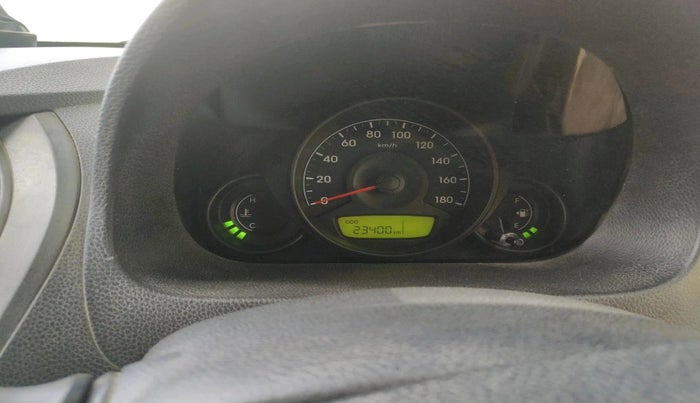 2013 Hyundai Eon D-LITE+, Petrol, Manual, 23,400 km, interior