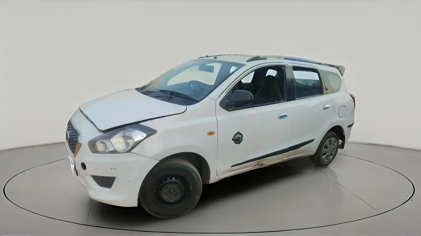 2017 Datsun Go Plus T, Petrol, Manual, 1,12,678 km, exterior
