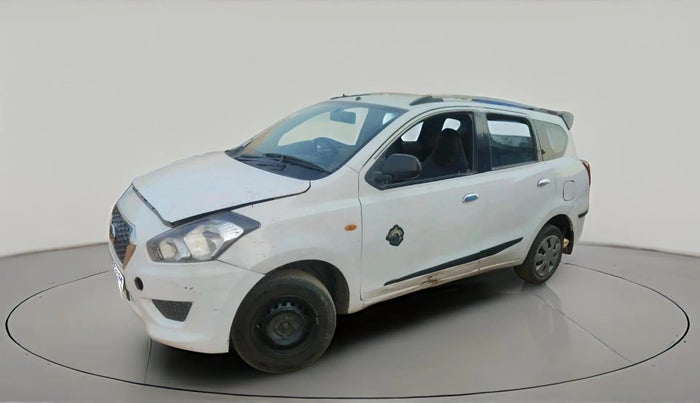 2017 Datsun Go Plus T, Petrol, Manual, 1,12,678 km, exterior